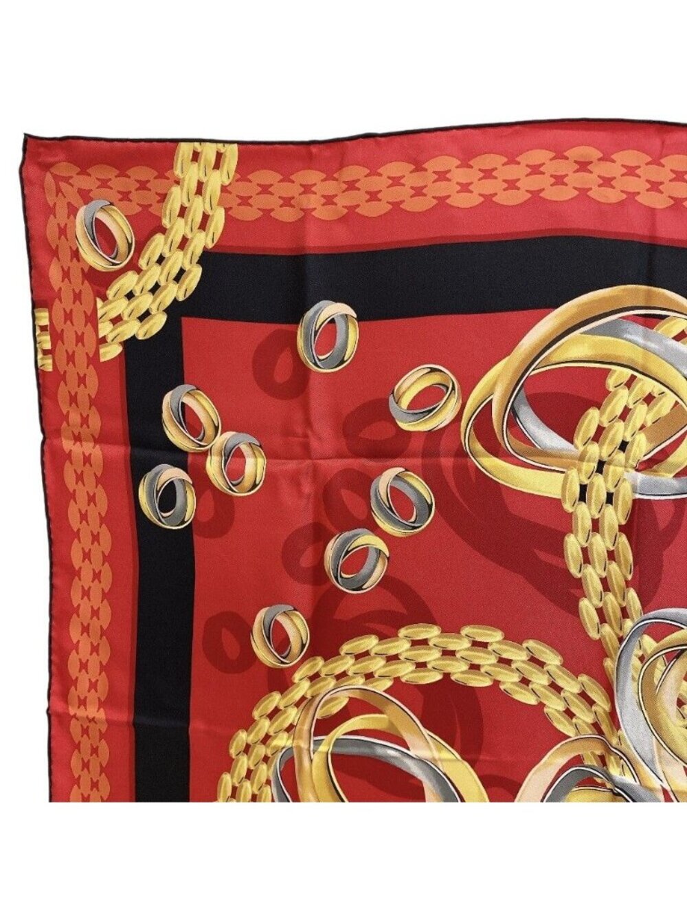 Cartier Silk Scarf